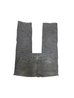 Mens LEVIS 505 Charcoal Jeans